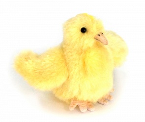 Мягкая игрушка - Цыпленок, 13 см. (Hansa, 4811)